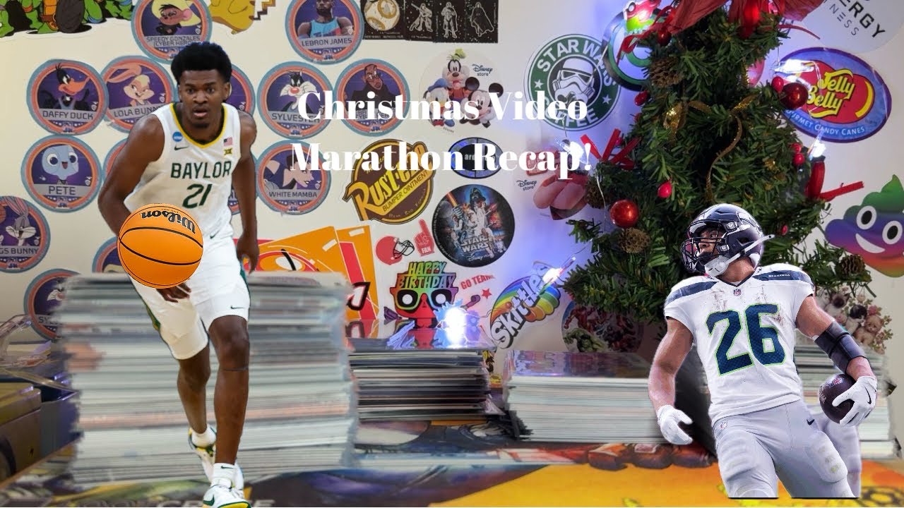 🎄Christmas Video Marathon Recap!🎄Every Hit We Pulled|Christmas Video Marathon Day 28