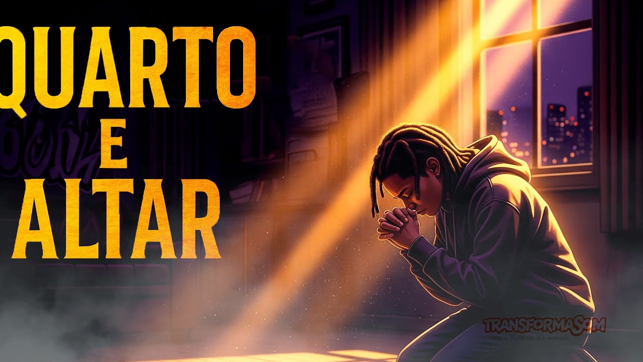 QUARTO E ALTAR 🔥 Trap Gospel de Ora&ccedil;&atilde;o e Impacto | M&uacute;sica Crist&atilde; 2025
