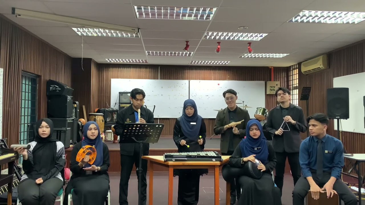MUZK 3503 PERMAINAN REKODER DAN ALAT PERKUSI | TUGASAN 3