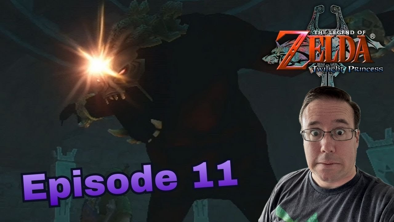 Beating The Goron Mines Fire Dungeon | The Legend of Zelda: Twilight Princess BLIND Playthrough (11)