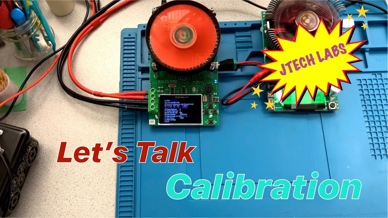 ATORCH DL24 Configuration and Calibration