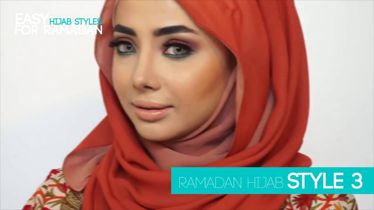 3 Hijab styles for Ramadan | Kashkha Modest Fashion