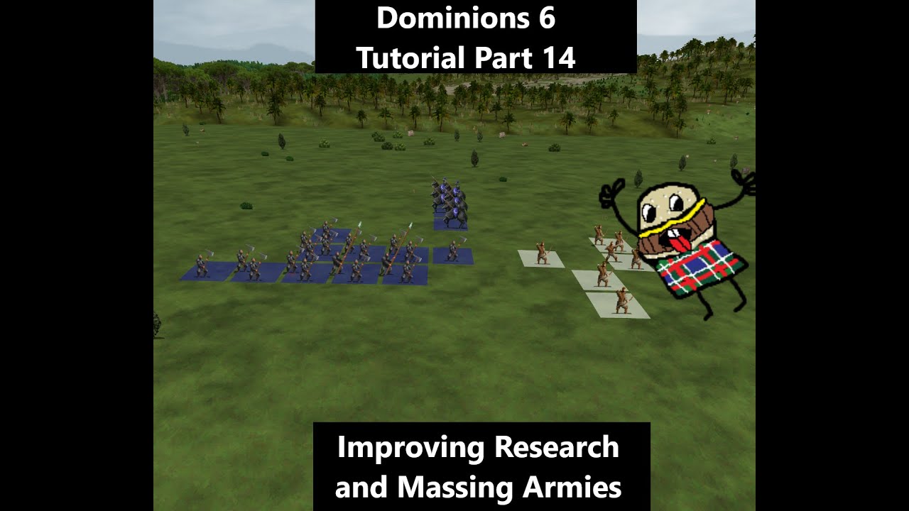 Dominions 6 Guide for New Players Part 14: Improving Research and Massing Armies