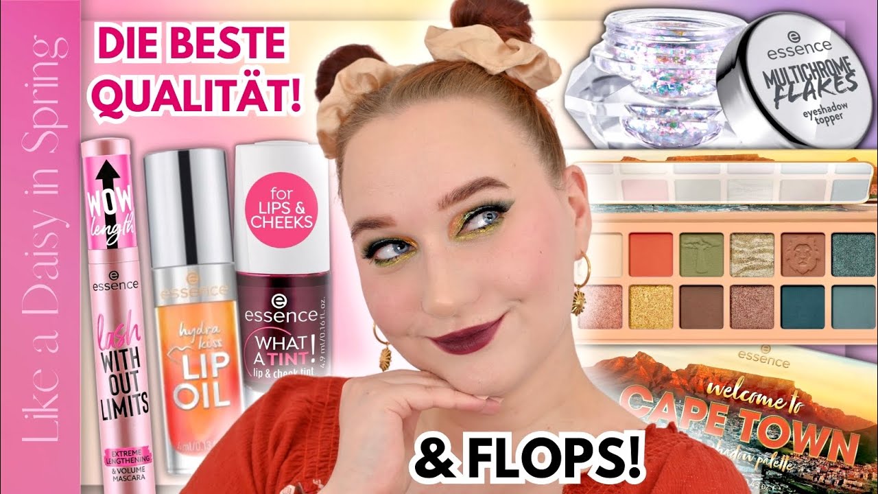 ESSENCE SORTIMENT UPDATE 🍂 Herbst / Winter 2023 | WOW QUALITÄT 😍 und FLOPS 🤢 | LikeADaisyInSpring