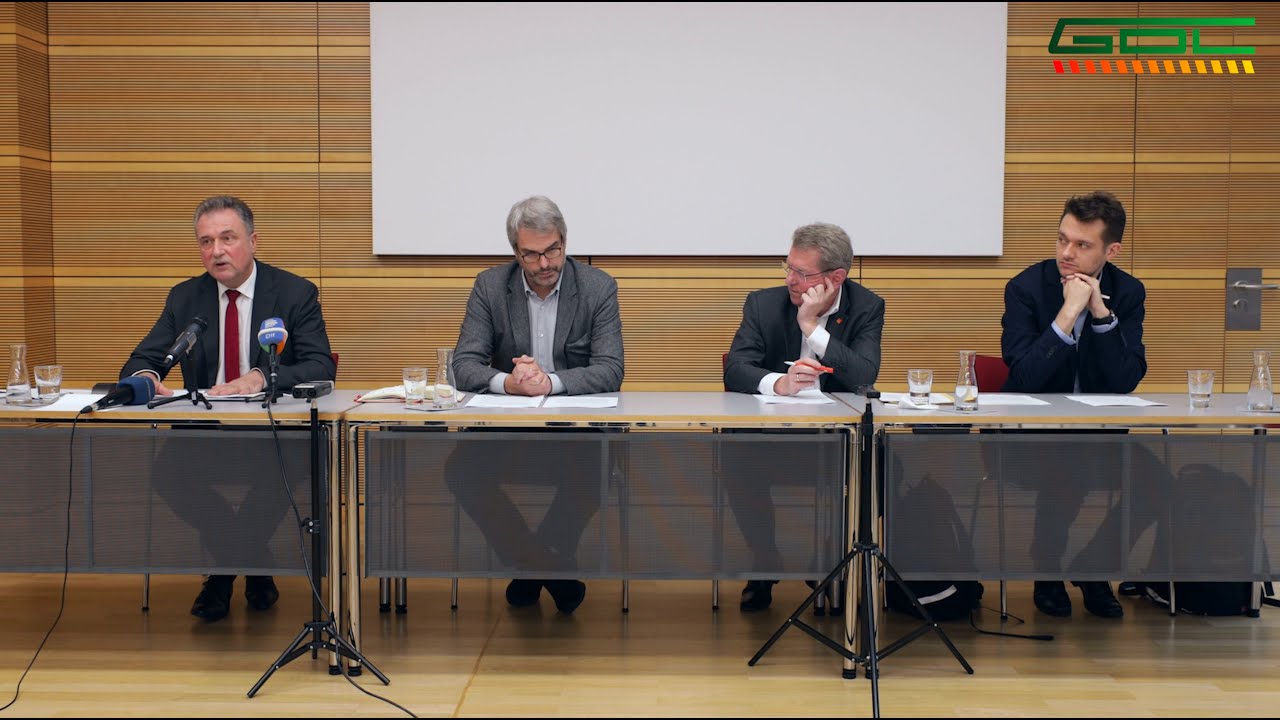 ... PressekonferenzF&uuml;nf nach zw&ouml;lf: Bahnreform 2.0 jetzt!