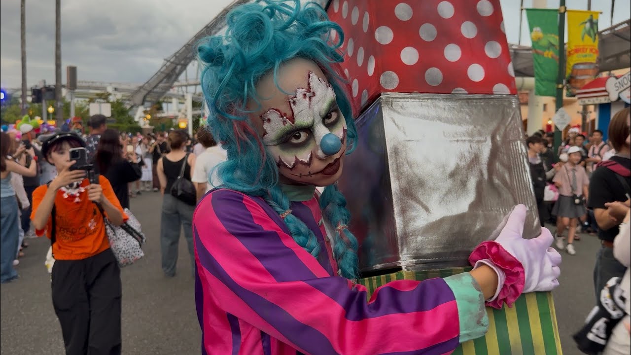 【USJホラー・ナイト2025】Psycho Circus（サイコ・サーカス） 2025/9（4K HDR 60fps）