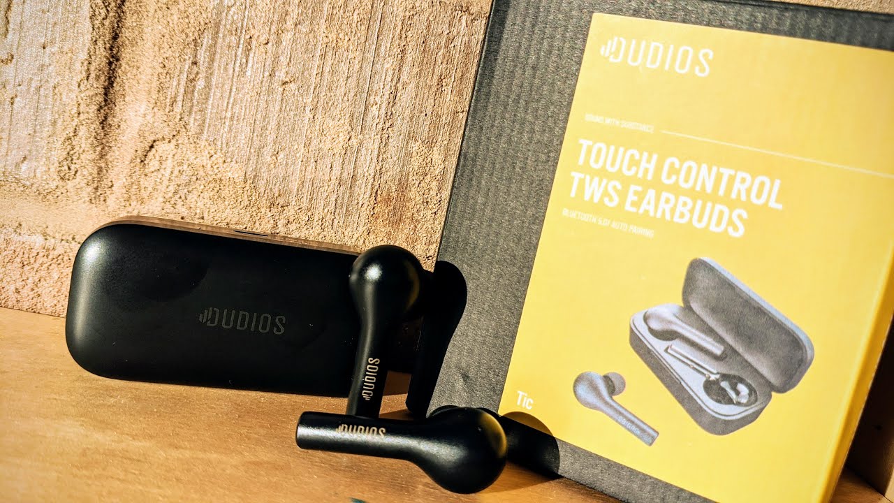 DUDIOS True Wireless Earbuds under $30