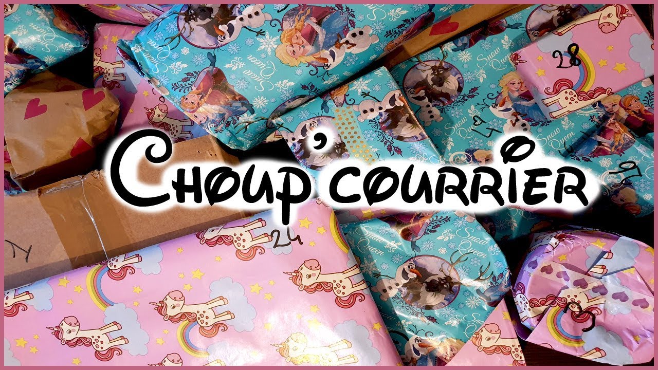 Choup'courrier - On est sur un colis géant ou je ne m'y connais pas xD