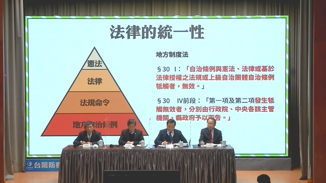 政院：萊豬自治條例不合法 中央統一標準 20211231 公視晚間新聞