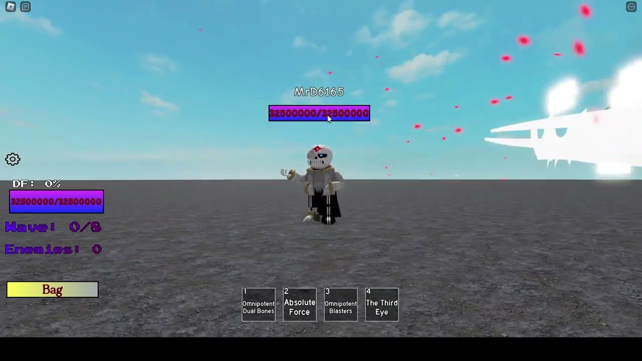 GOD OPS ||(not)all gamepass characters showcase || Roblox