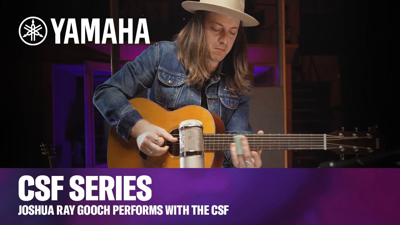 Yamaha | Joshua Ray Gooch Performs on his Yamaha CSF Guitar