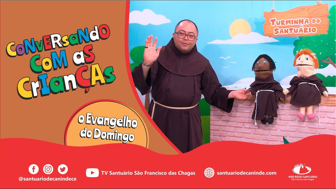 CONVERSANDO COM AS CRIANÇAS - Com Frei Gilmar, OFM. (01/03/26)