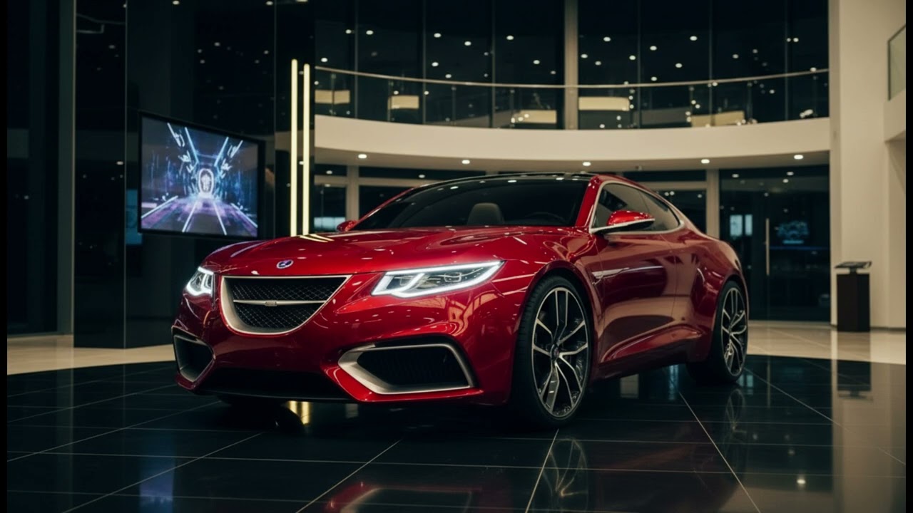 Saab Phoenix 2026 REBORN – The Most Emotional Concept Car of the Future