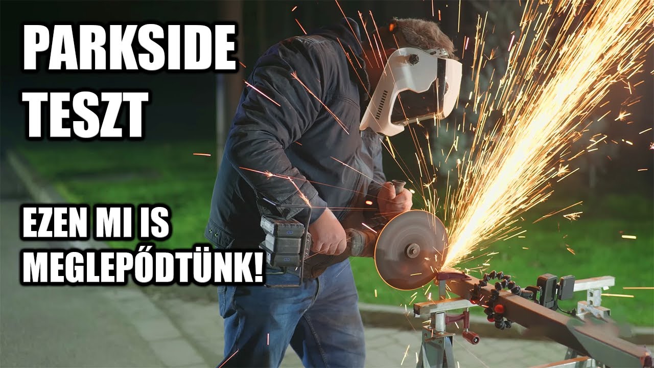 Új parkside kezdet? - PWSAP li 40 A1 teszt- De vajon megéri érte verekedni a majonézes sor mellett?