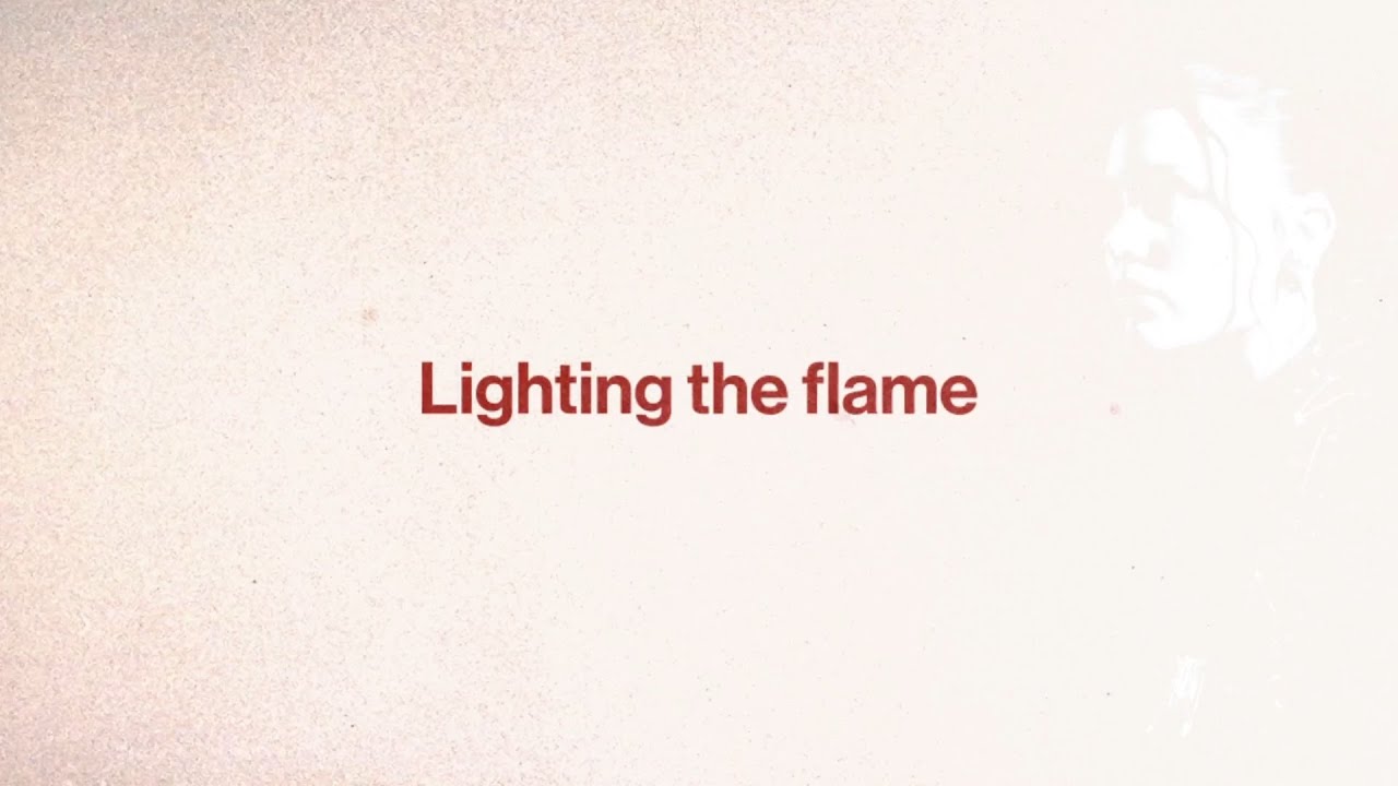 Lauren Spencer Smith  - Lighting the flame (Lyric Video)