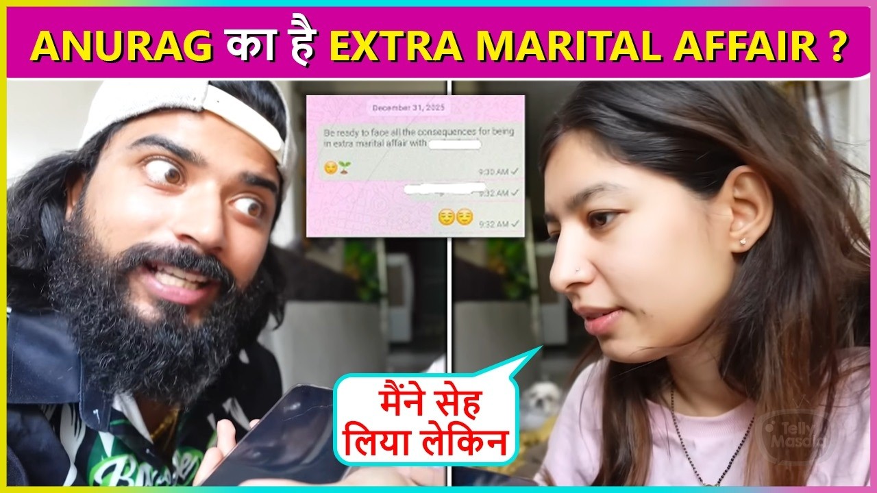Anurag Dobhal Cheated On Wife Ritika Dobhal By Dating Another Woman? Chats Goes Viral