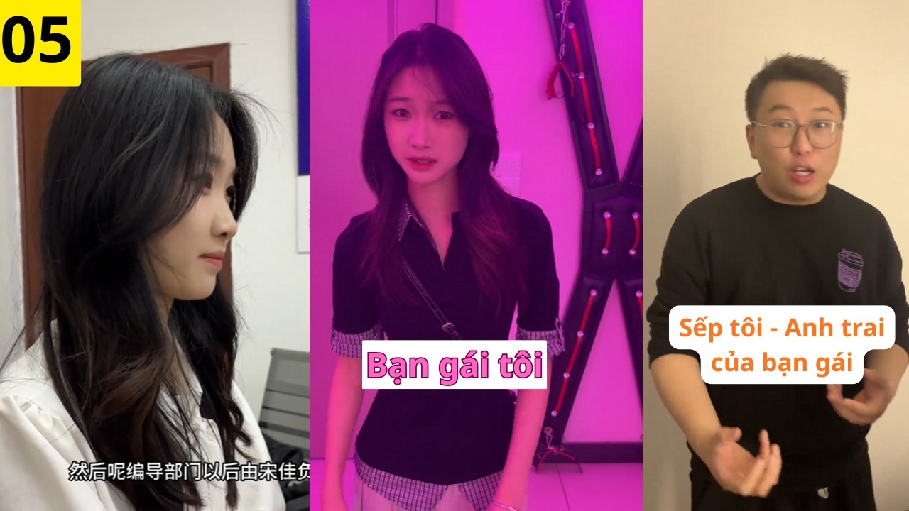 Khi Người Yêu Và Anh Trai Của Cô Ấy - Là Sếp Của Tôi | 05