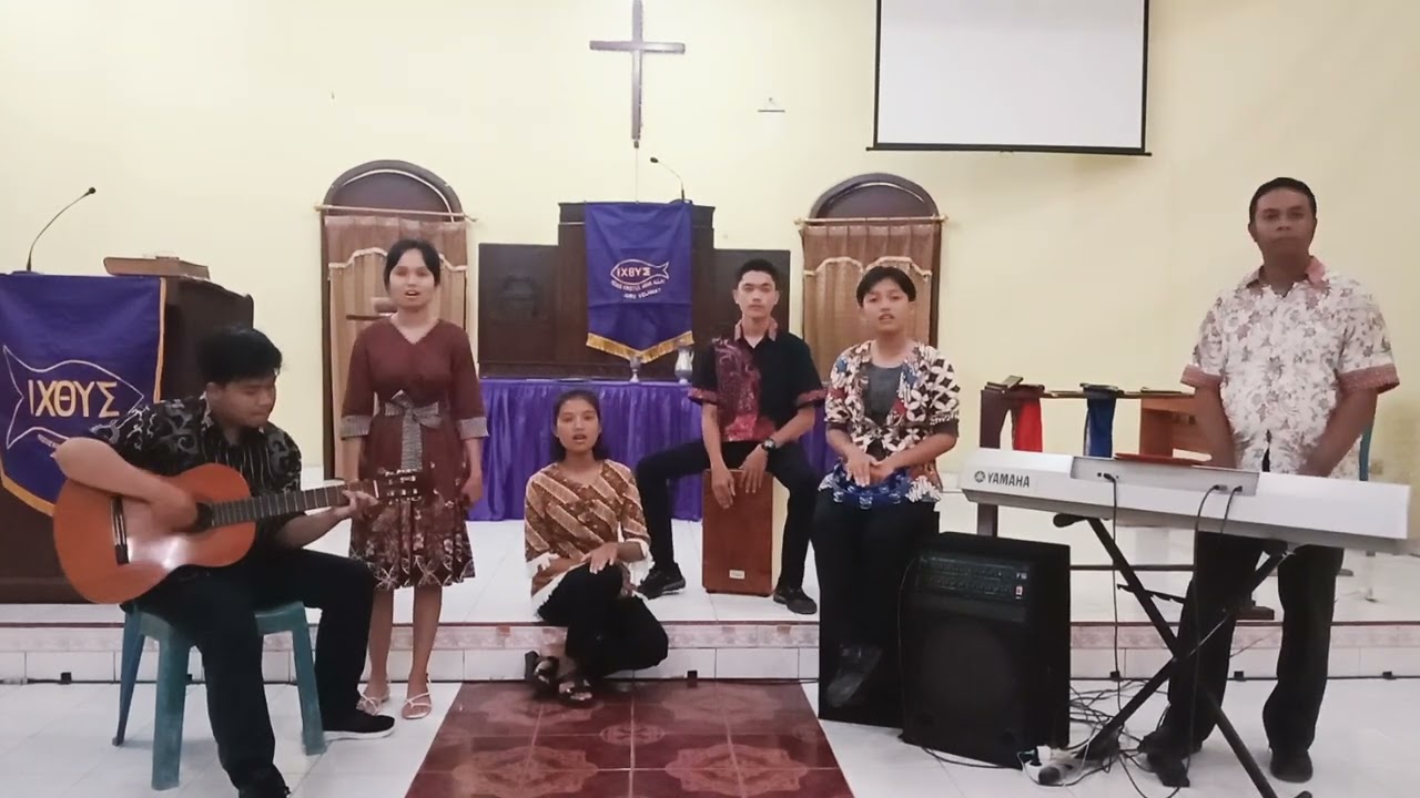 Pujian #MasaPraPaskah dari Pelkat Persekutuan Teruna GPIB 