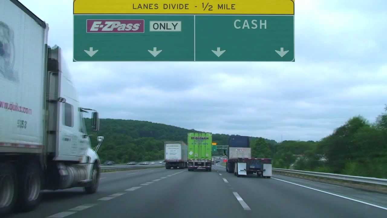 Delaware Memorial Bridge & Turnpike Southbound