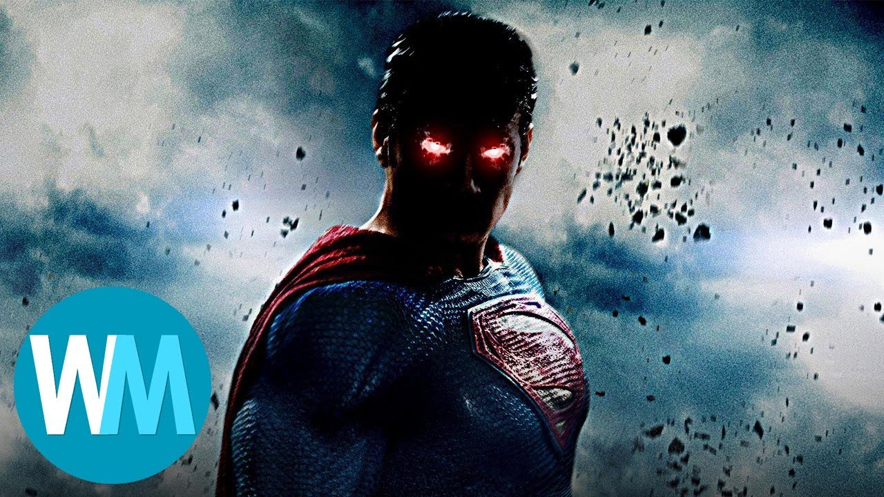 TOP10 alternatywnych wersji Supermana