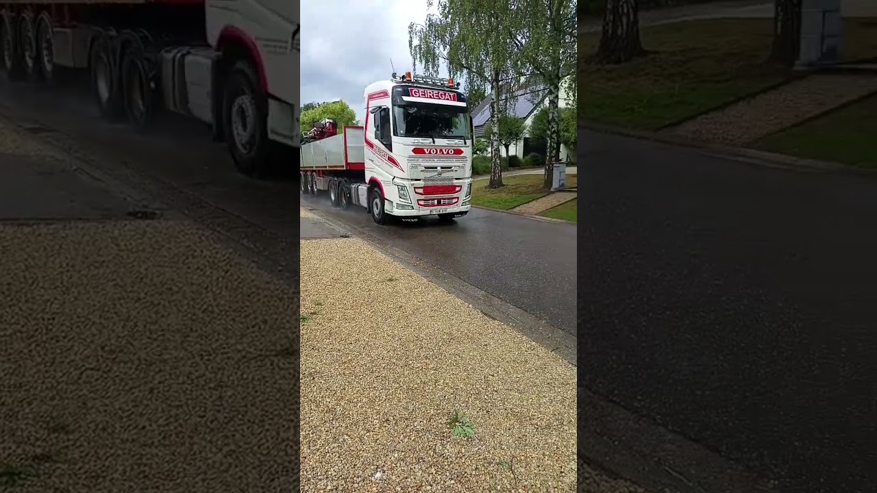 #volvotrucks #volvopower #geiregat #trucking #transport