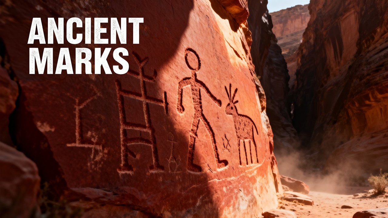 Petroglyph Wall Hike | Ancient Rock Art at Red Rock Canyon (4K POV)