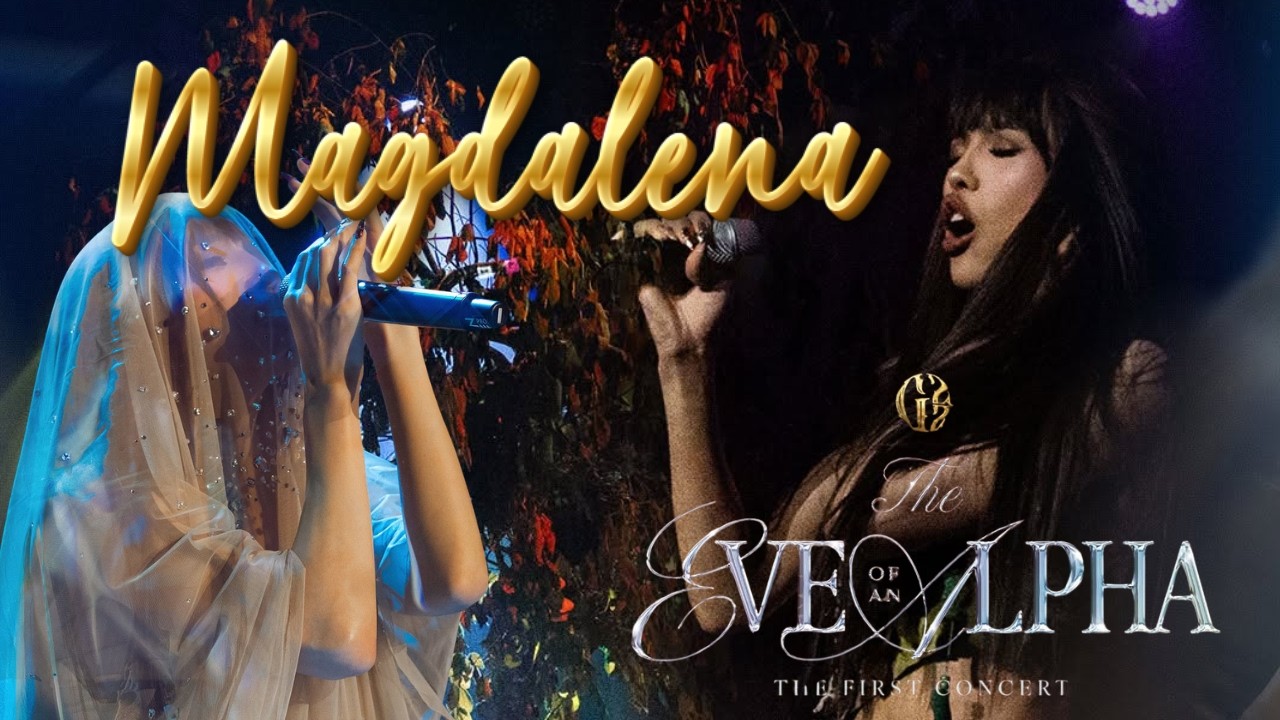G22 AJ Solo Performance Magdalena (Fancam)