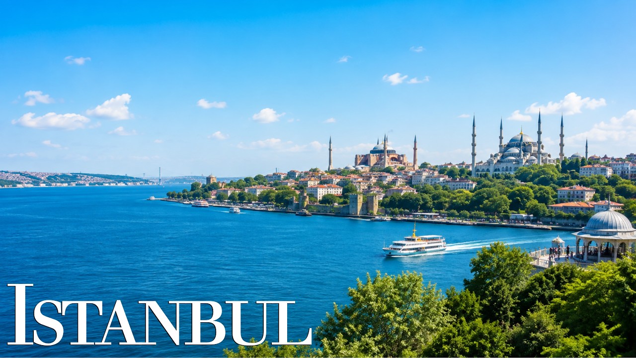 10 Must-See Places in Istanbul Turkey | The City of Two Worlds 🇹🇷