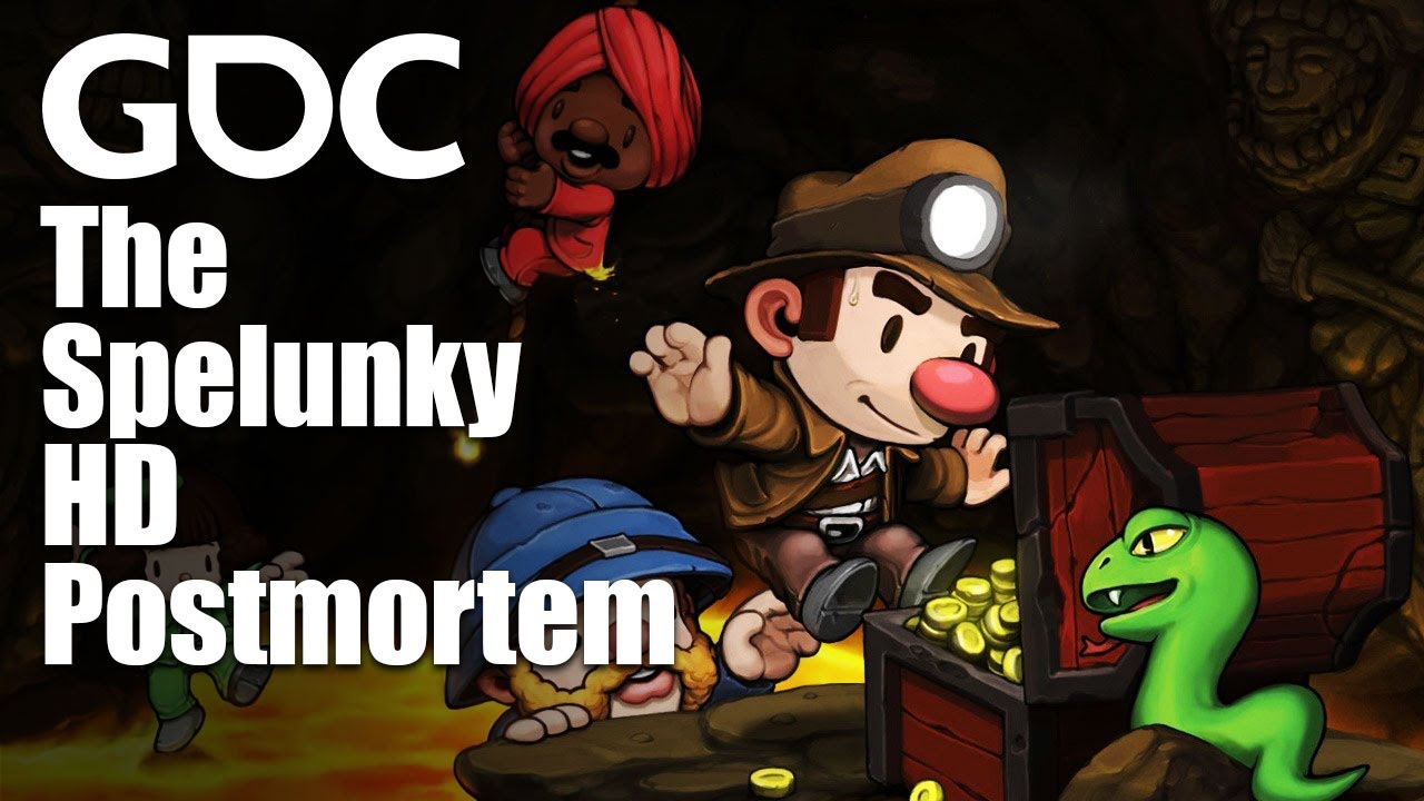 Посмертный пост Spelunky HD