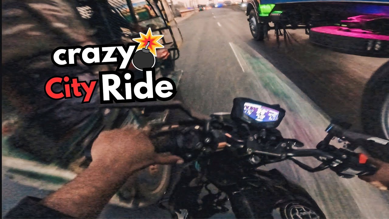 Crazy city ride With apache 4v V/s R15v3 | Xampire Fahim