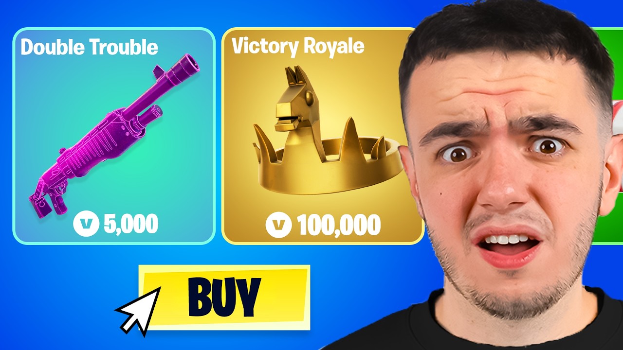 Fortnite, But it's PAY TO WIN..