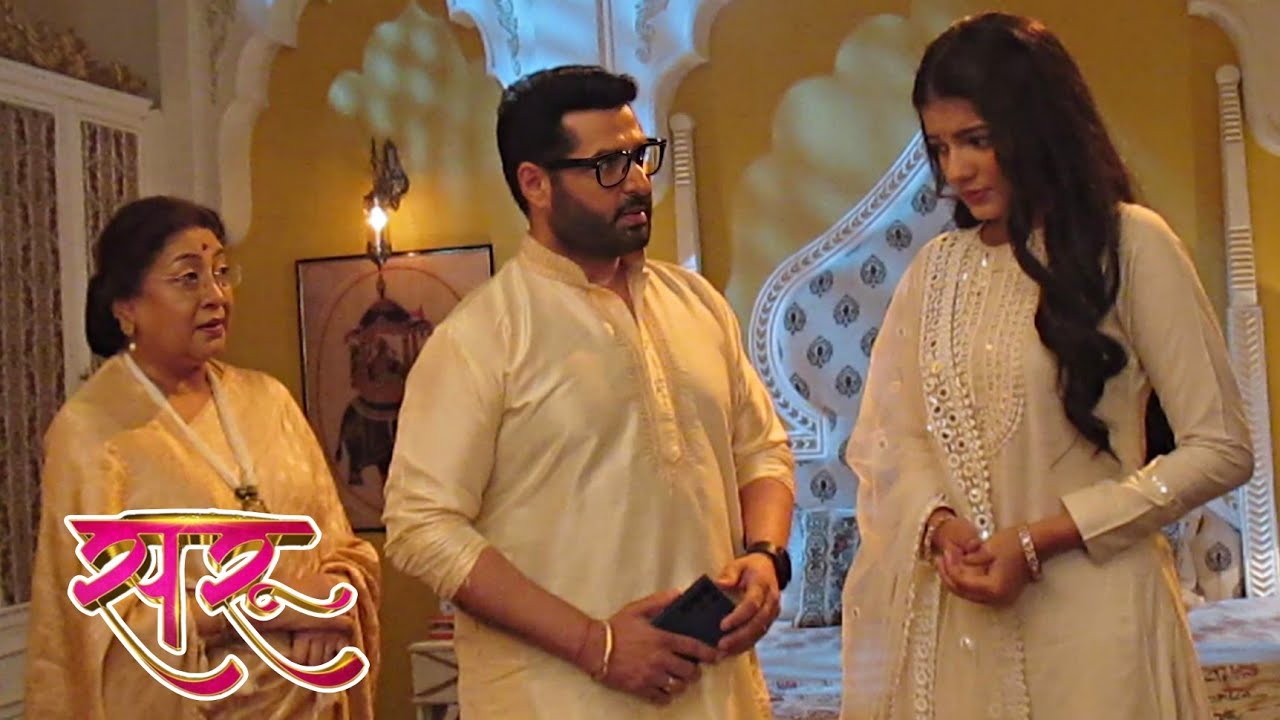 Saru | Saru ने दादी और पिता जी को बताई Ved को ले कर अपने दिल की Feelings | On Location 
