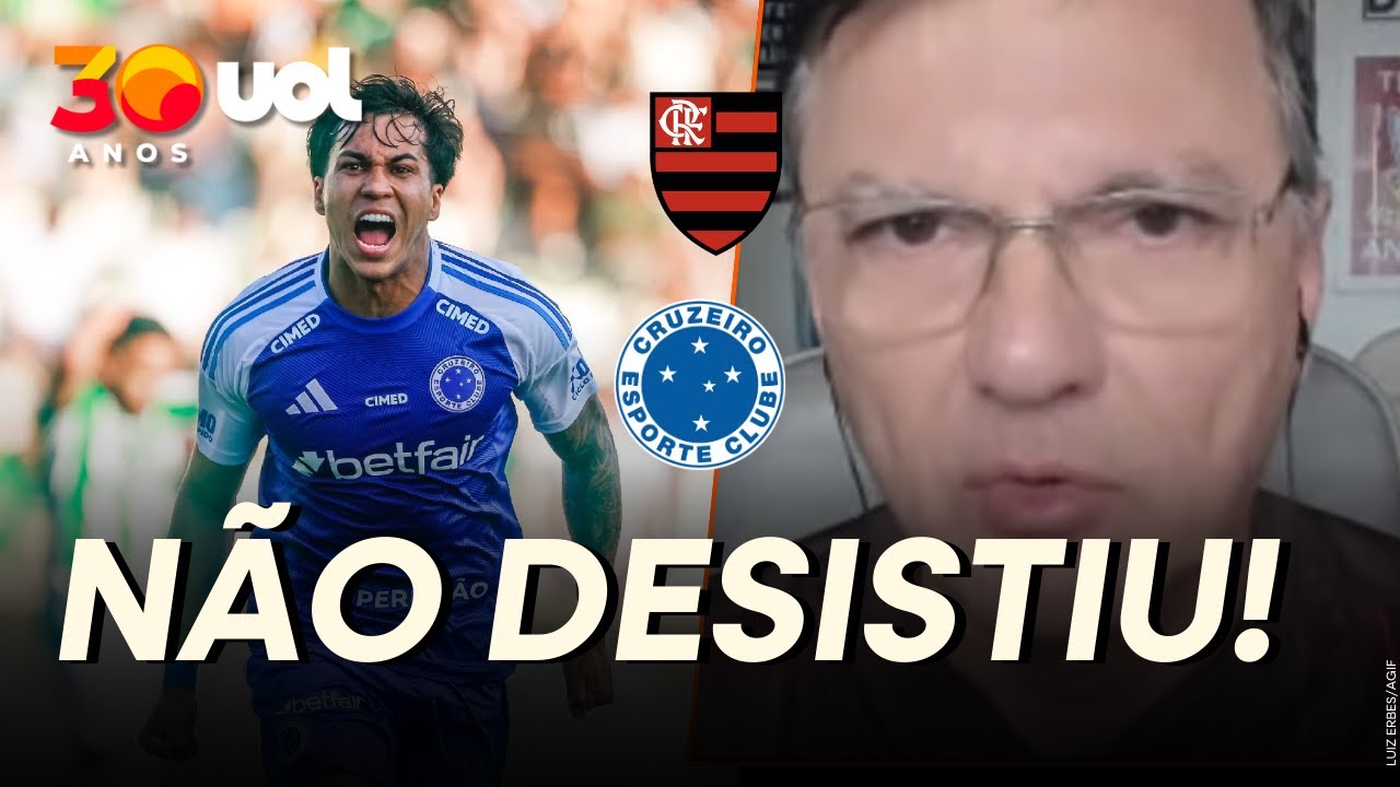MAURO CEZAR: FLAMENGO NÃO DESISTIU DE KAIO JORGE E VAI MANTER PROPOSTA!