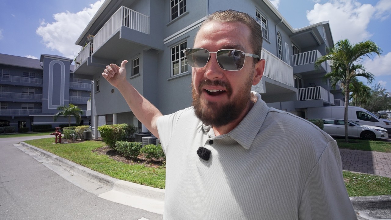 I bought an Apartment Complex