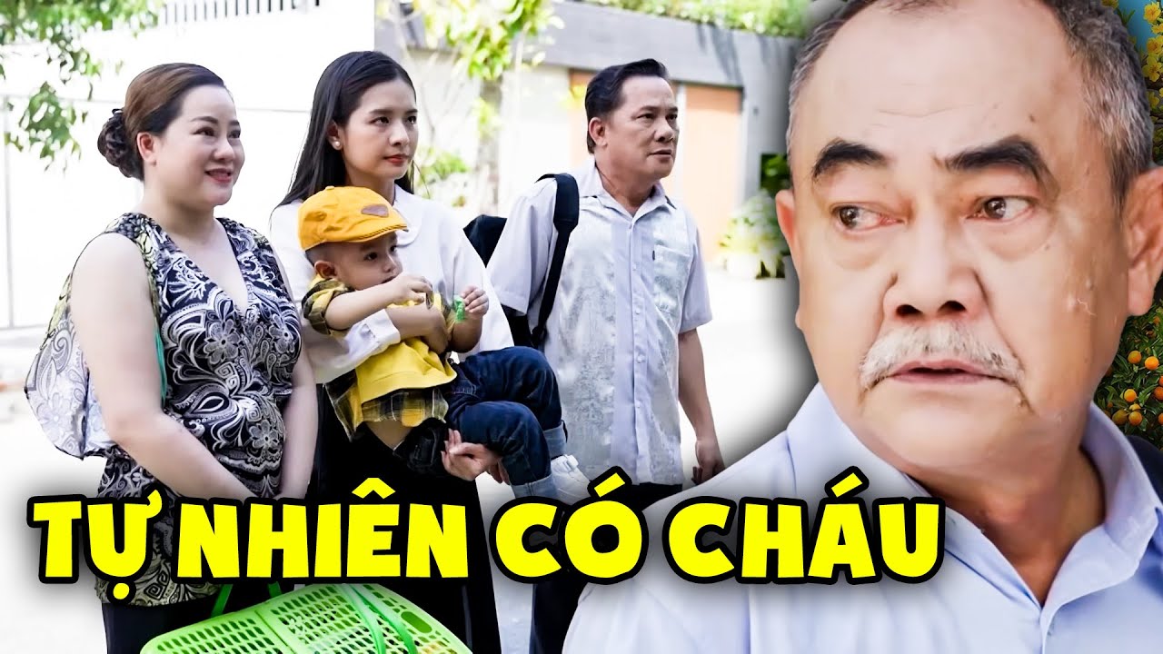 TỰ NHIÊN CÓ CHÁU | Phim Hài Tết Gia Đình Hay Mới Nhất 2026 | Phim Hài Tết 2026 | Phim Việt AMC
