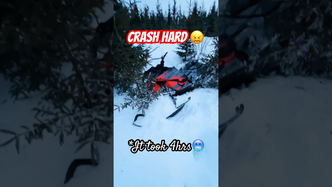 Did I crash my snowmobile? SKIDOO SUMMIT 850 2021 - TERRANOVA246
