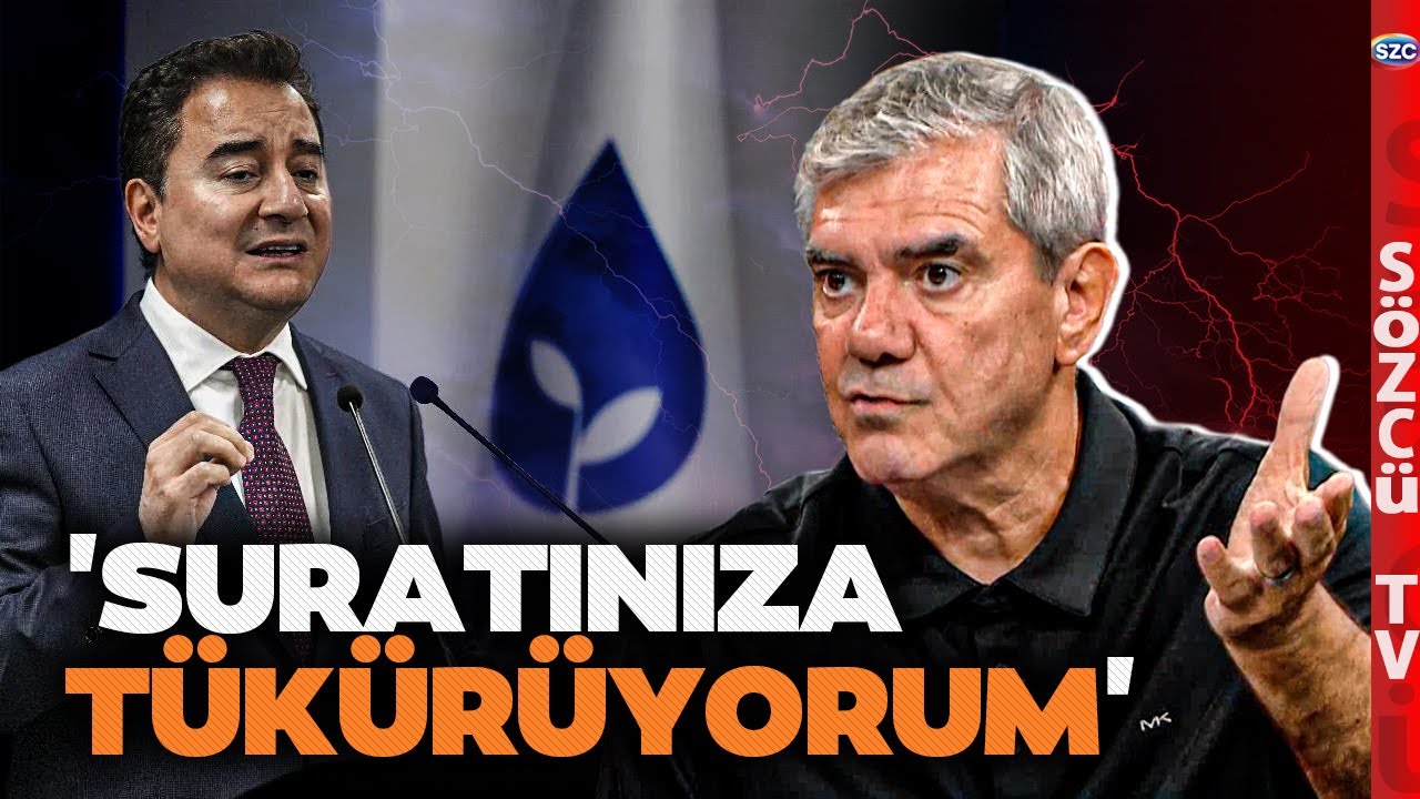 'CHP'YE GERİZEKALI DEDİNİZ!' Yılmaz Özdil'den Olay Olacak Ali Babacan Çıkışı!