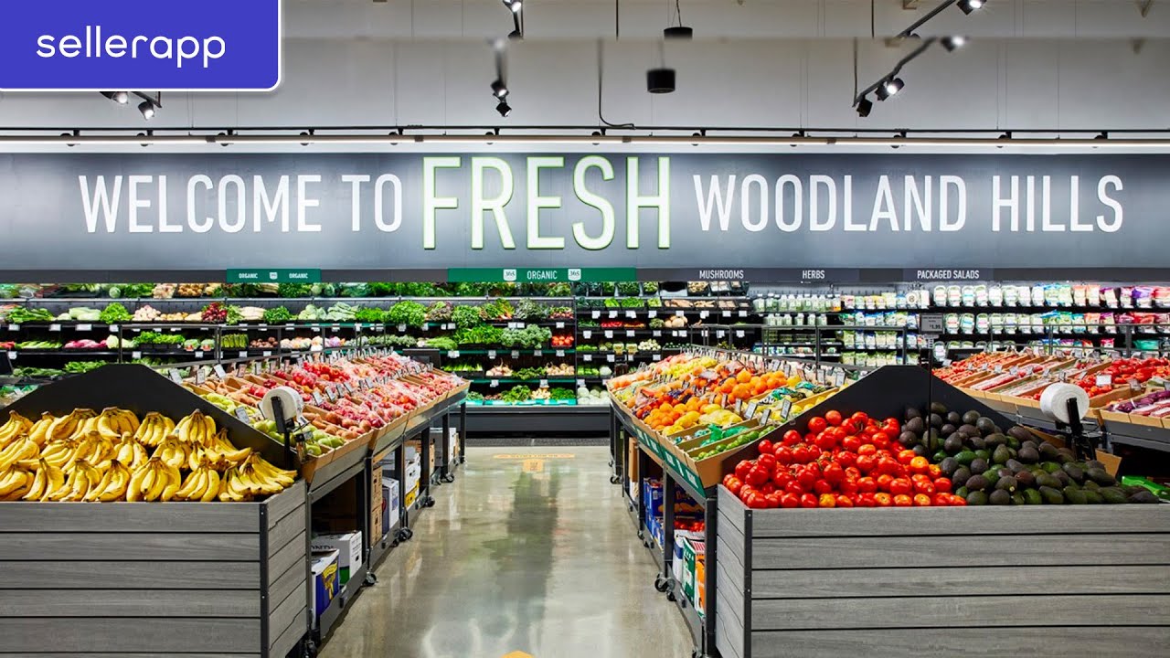 Как работает Amazon Fresh & Go? | Анализ магазинов Amazon с бесконтактными кассами самообслуживания