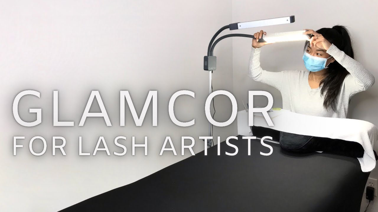 Light for Eyelash Extensions Review (Glamcor)