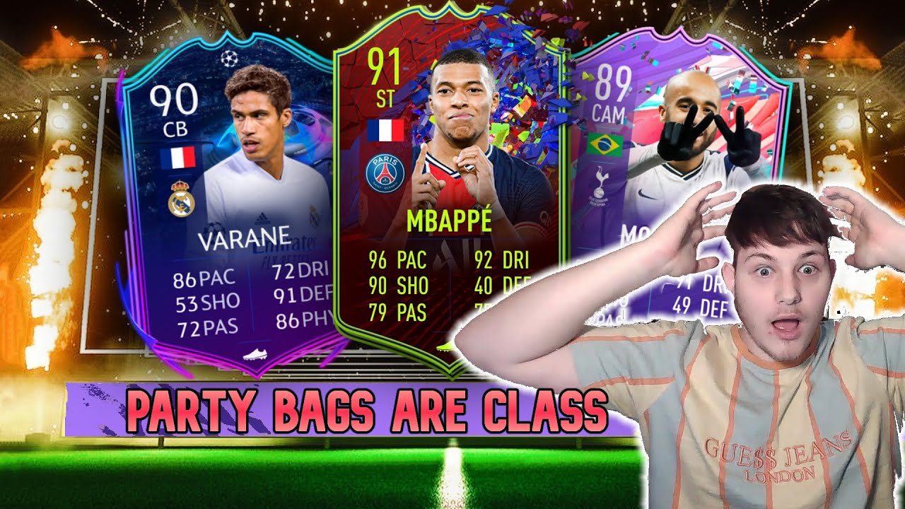 FIFA 21 FUT BIRTHDAY PARTY BAGS!!