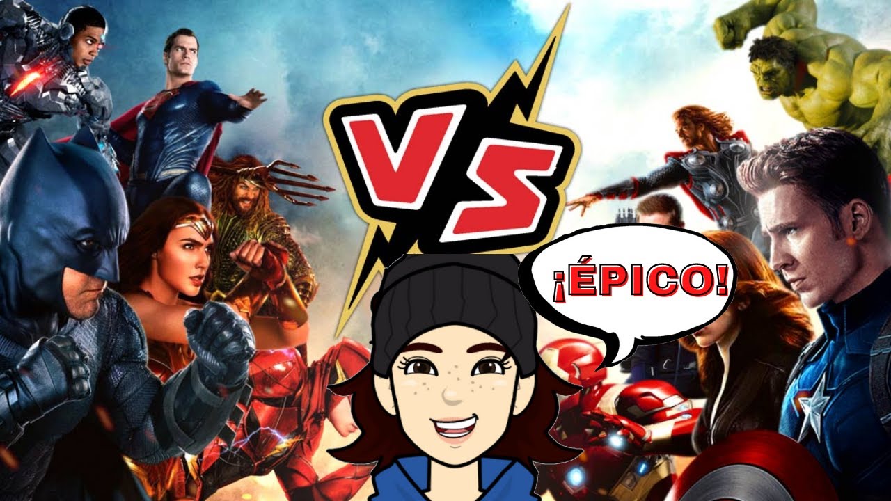 *Reacción* Épica Batalla De Rap ~Vengadores vs Liga De La Justica~