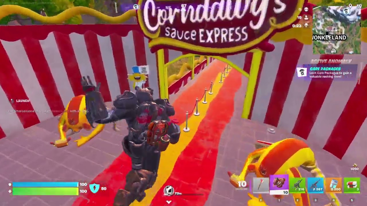 maddmaFLICK's FORTNITE 1ST FEST