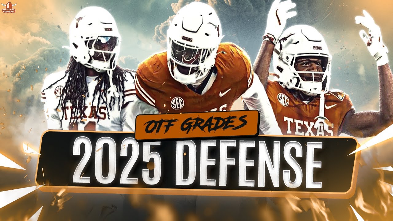 Grading the Longhorns Defense in 2025 | Texas Football | Steve Sarkisian | Colin Simmons