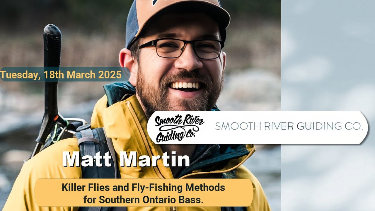 Killer Flies and Fishing Methods for Southern Ontario Bass: Matt Martin