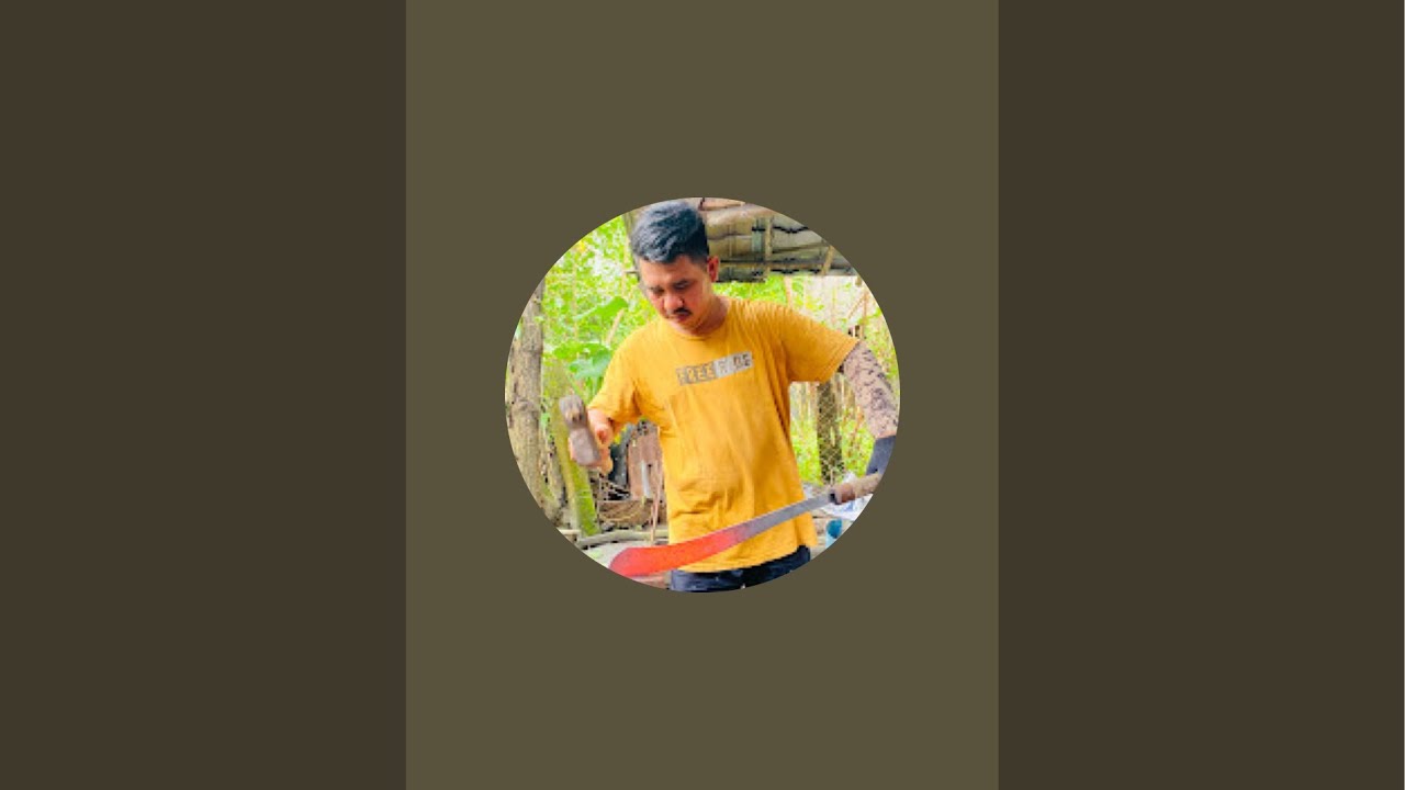 Live streaming | melihat langsung pembuatan pisau dapur. Secara tradisional