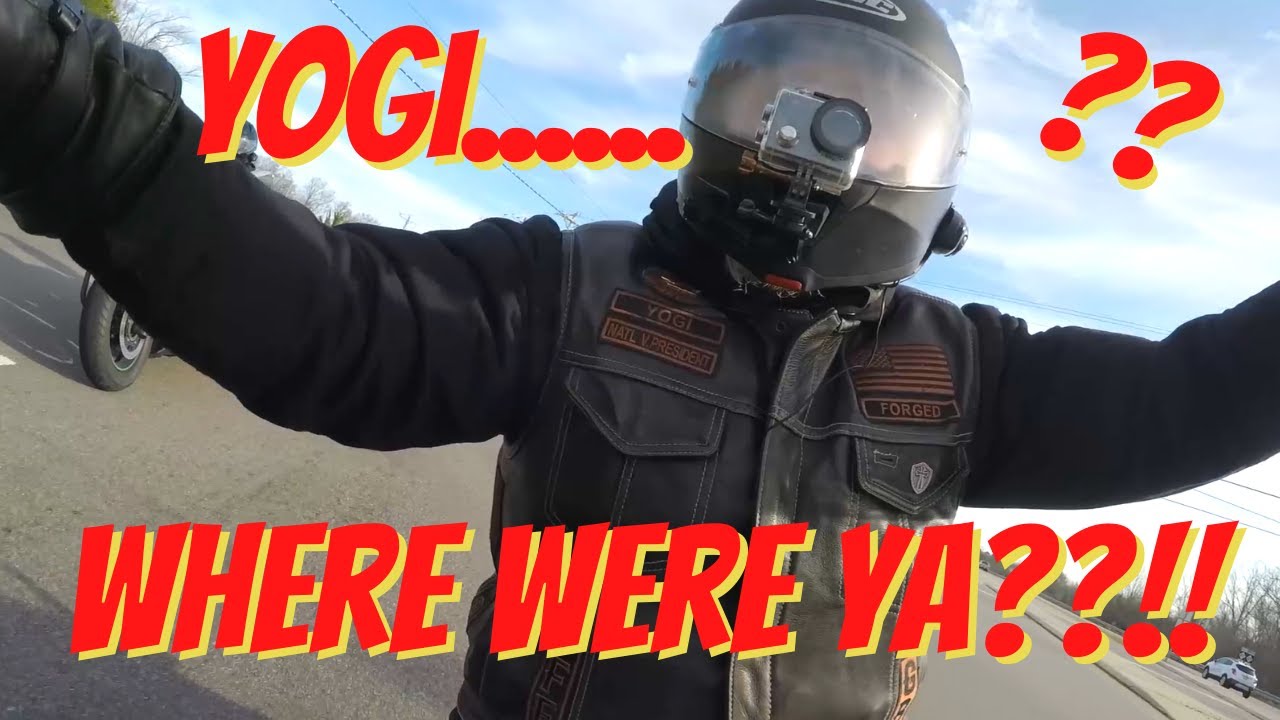 Yogi, Where Have You Been??!!