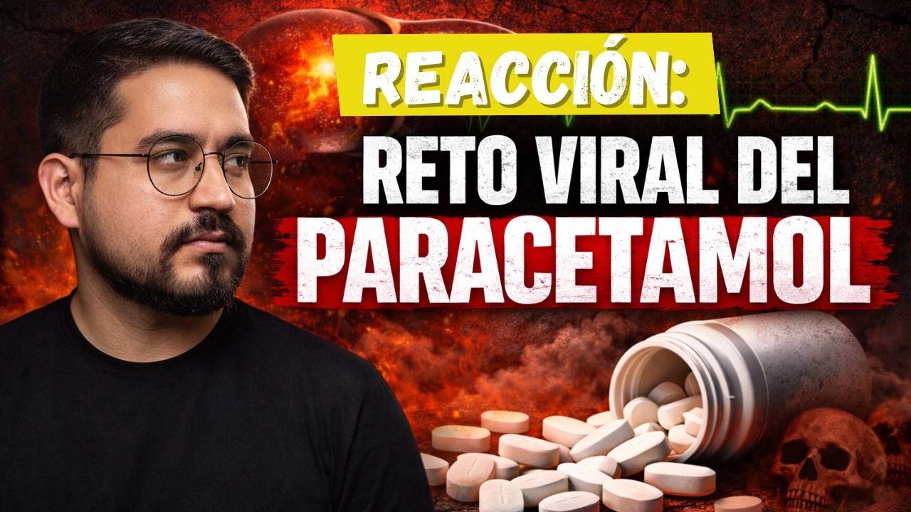 El PELIGROSO reto del PARACETAMOL: ¿Por qué los jóvenes ARRIESGAN su vida? | Análisis Filosófico