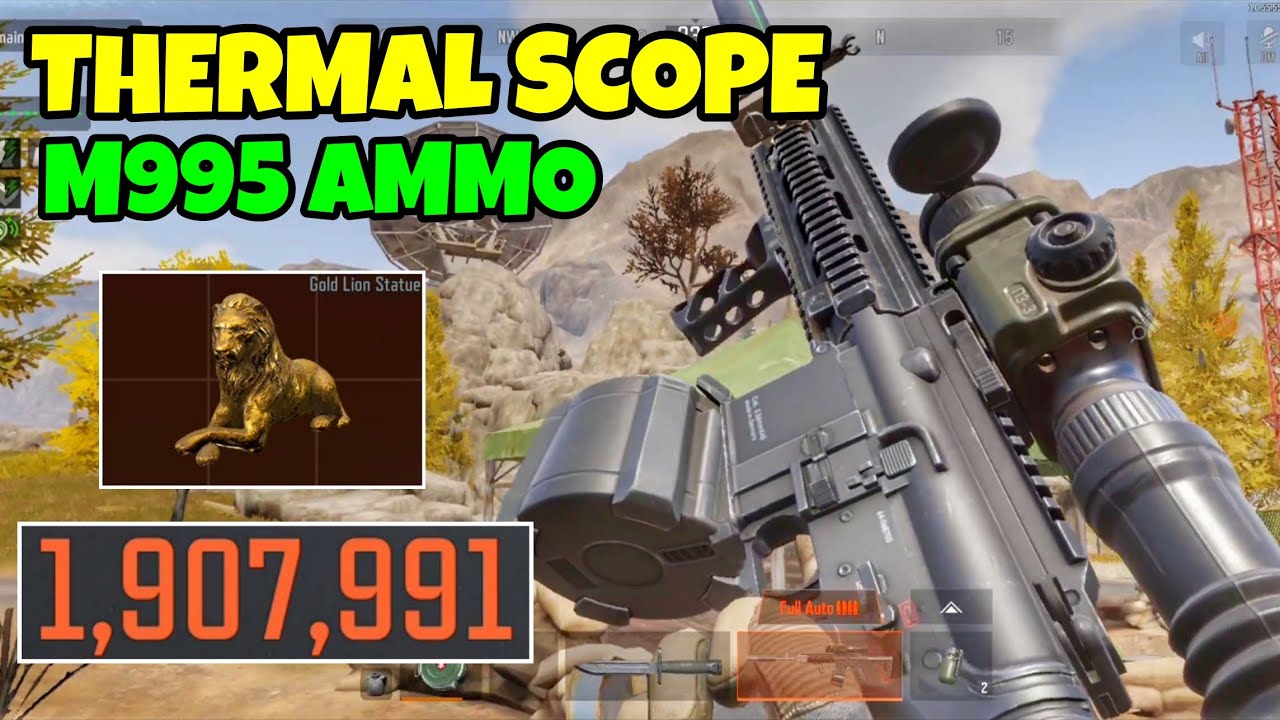 H416 With Thermal Scope in Armory | Arena Breakout