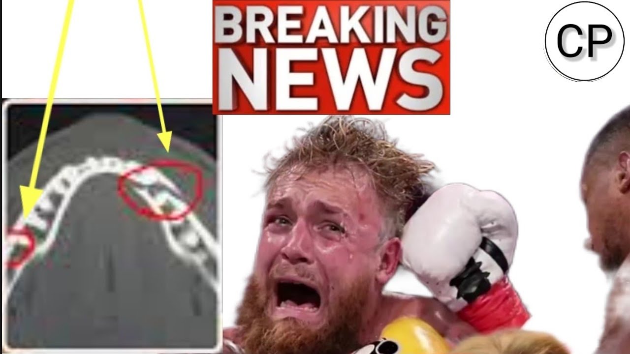 Срочные новости ‼️ Джейку Полу предстоит еще одна операция из-за нокаута Джошуа 🔊🔊