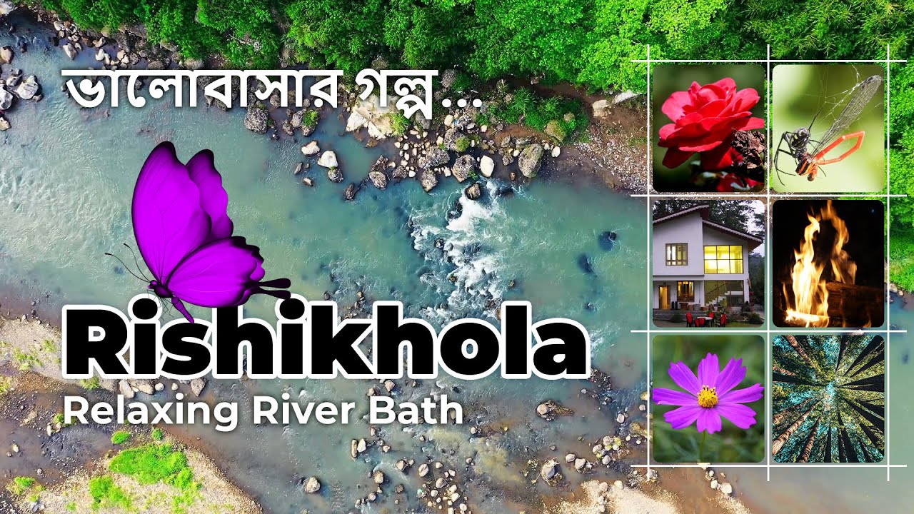 Rishikhola River-Nature&rsquo;s Spa 🏞️ Himalayan Bliss💧 Soothing Vibes! #rishikhola   #travel   #sikkim